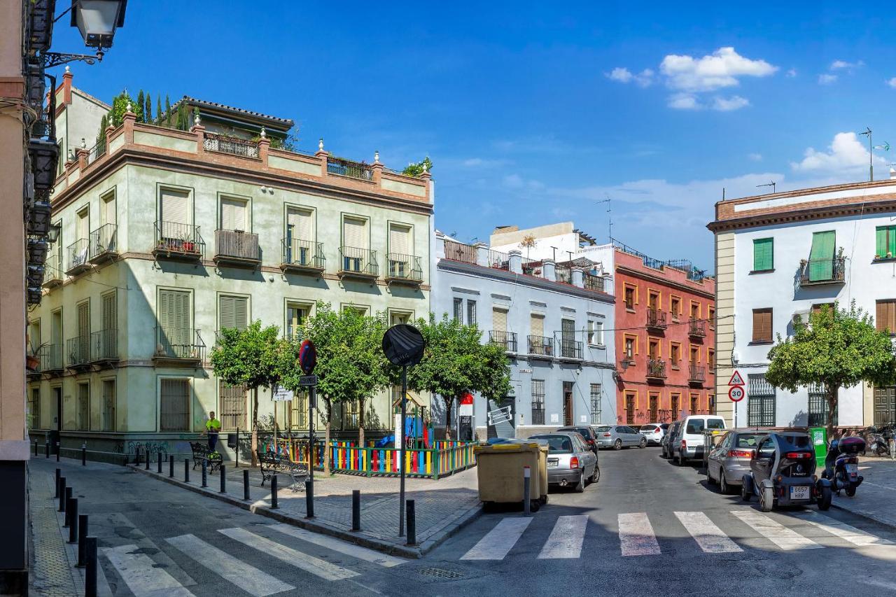 Descubrehome Macarena Town Center Seville Exterior photo