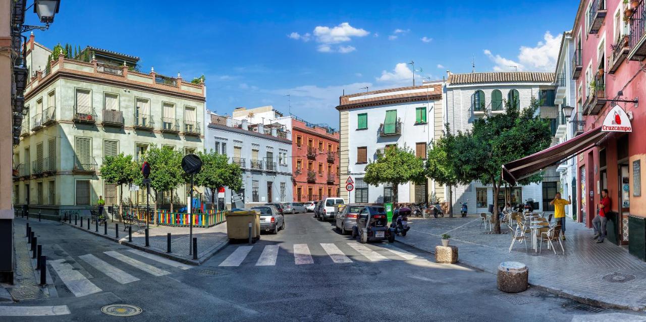 Descubrehome Macarena Town Center Seville Exterior photo